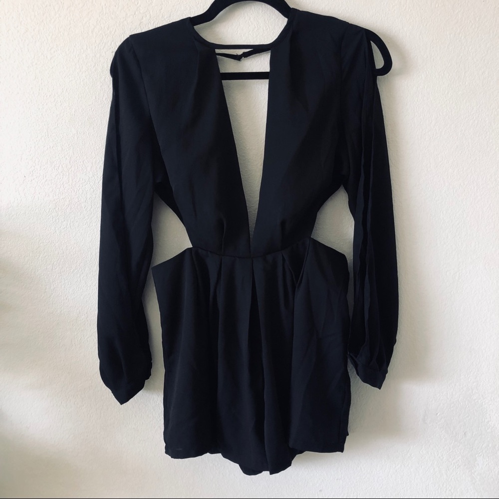 Cutout shirt